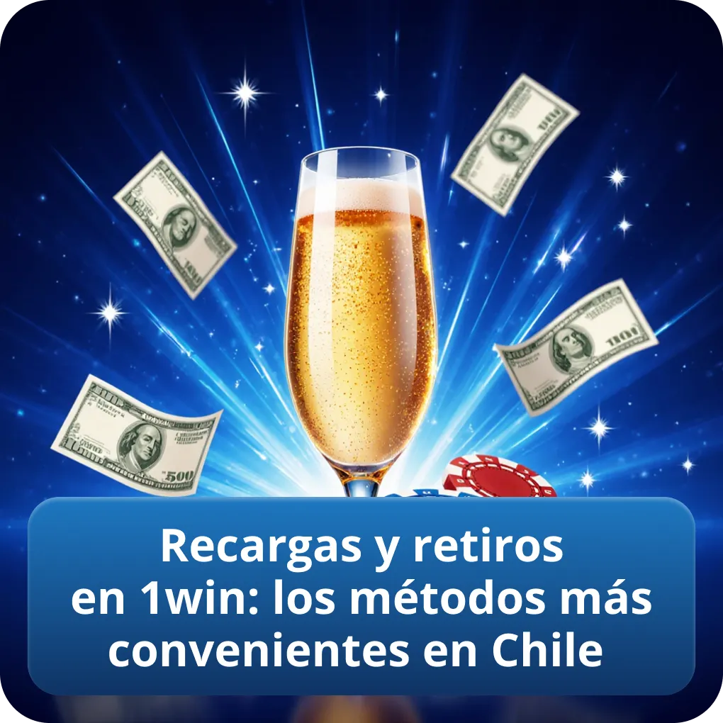 Recargas y retiros en 1win: los métodos más convenientes en Chile