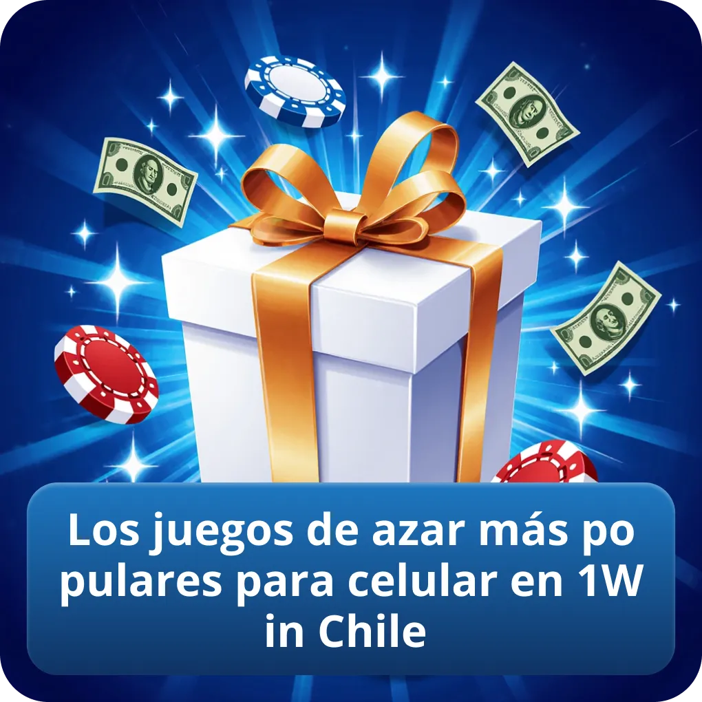 Los juegos de azar más populares para celular en 1Win Chile