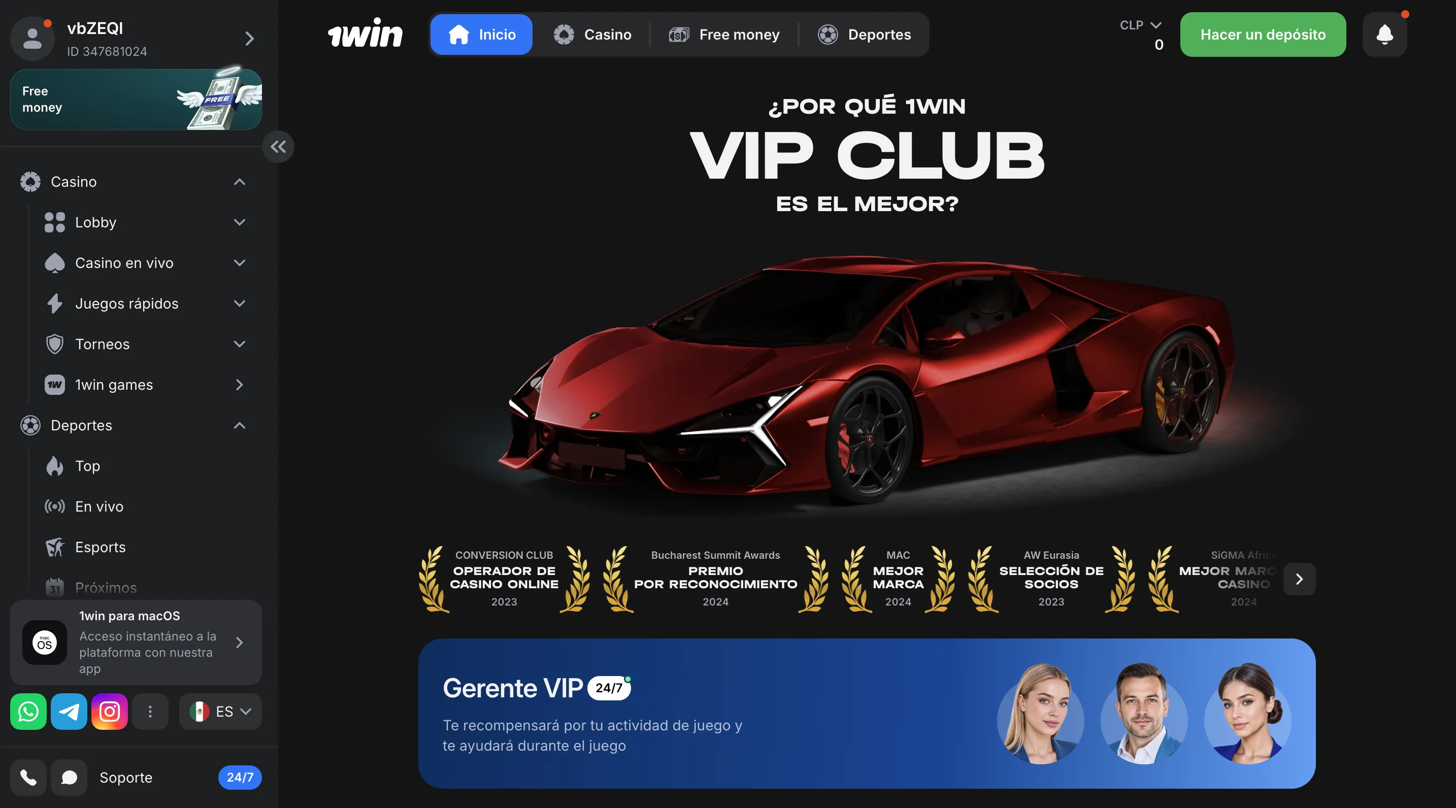 Programa de lealtad de 1win y criptomoneda 1w Coins