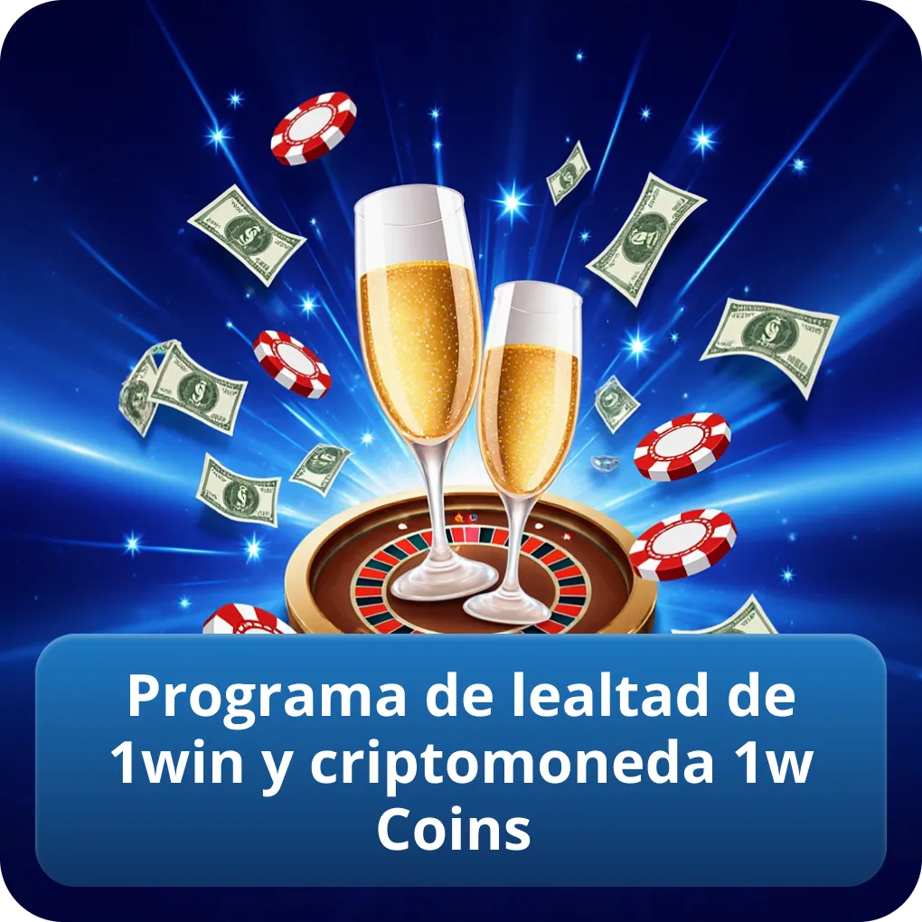 Programa de lealtad de 1win y criptomoneda 1w Coins